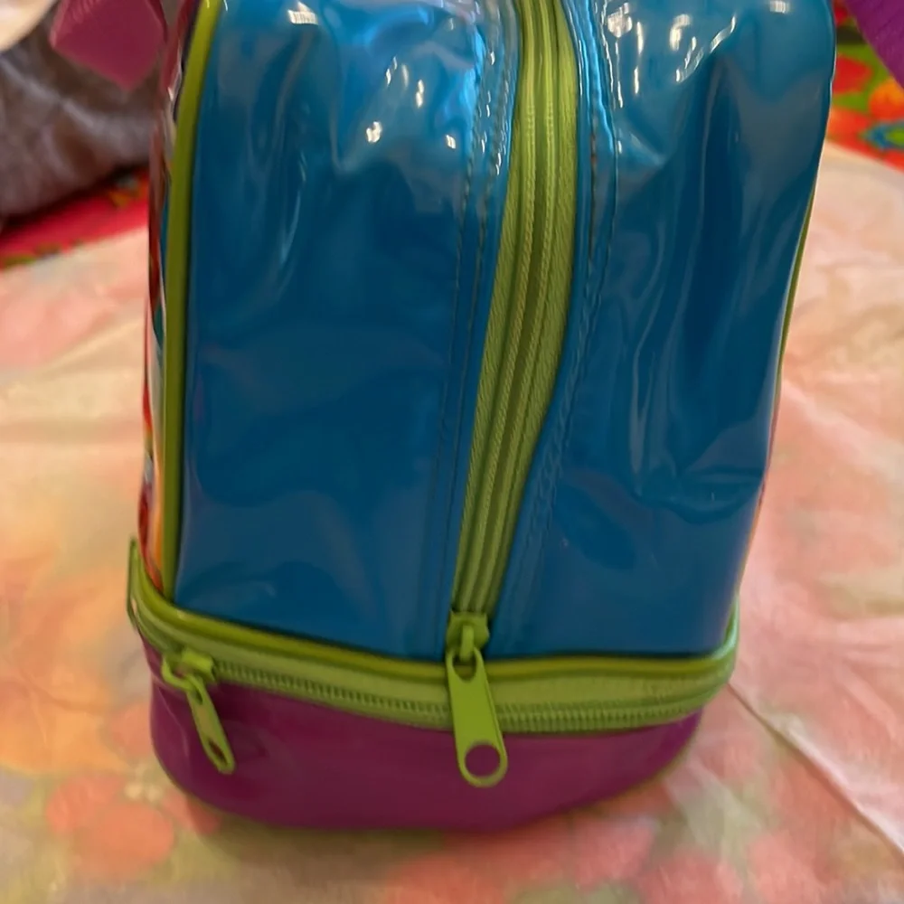 Lisa frank insulated bag